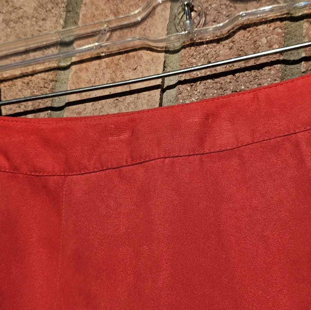 H&M Cochella red fringe trim skirt - Picture 2 of 13